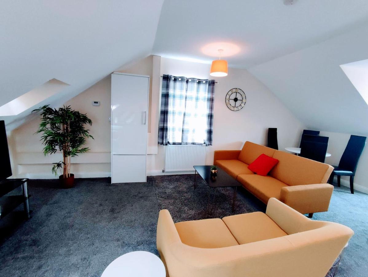 Crystal Suite 4 - Private Parking - Metro North Shields Exterior foto