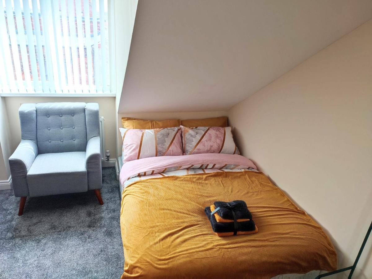Crystal Suite 4 - Private Parking - Metro North Shields Exterior foto